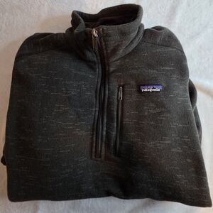 Mens Patagonia Quarter Zip Fleece Pullover XXL